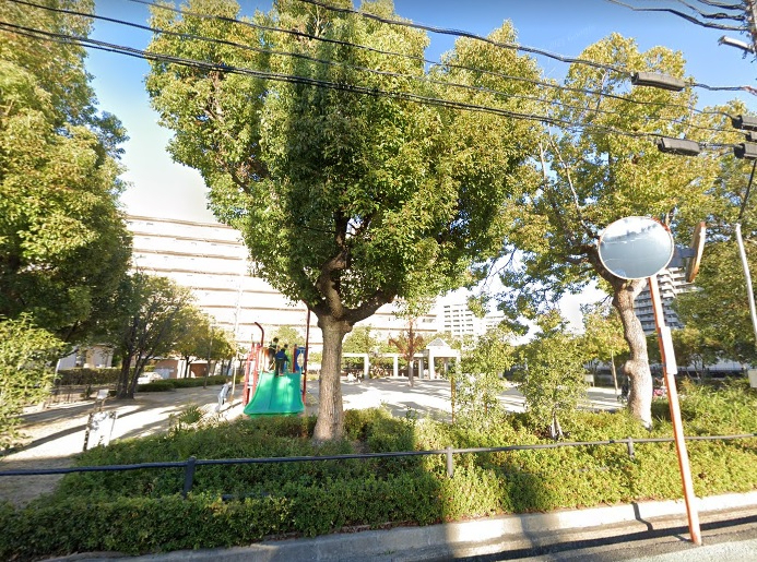 グランドシティダイアパレス吹田イーストウイング参番館　原町公園