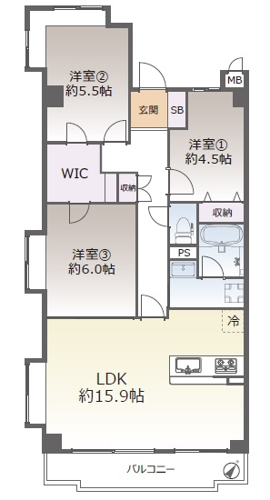 吹田市佐井寺１