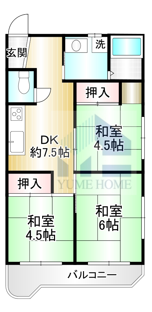 吹田市千里山西６