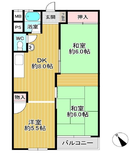 吹田市千里山西６