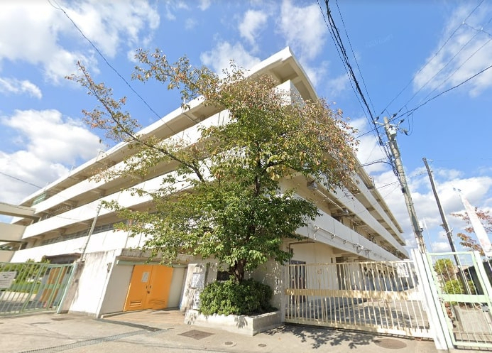 ユニハイム千里丘 １号棟　東山田小学校