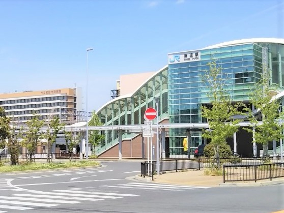 プロパレス吹田モナークヒルズ　JR東海道本線「岸辺」駅