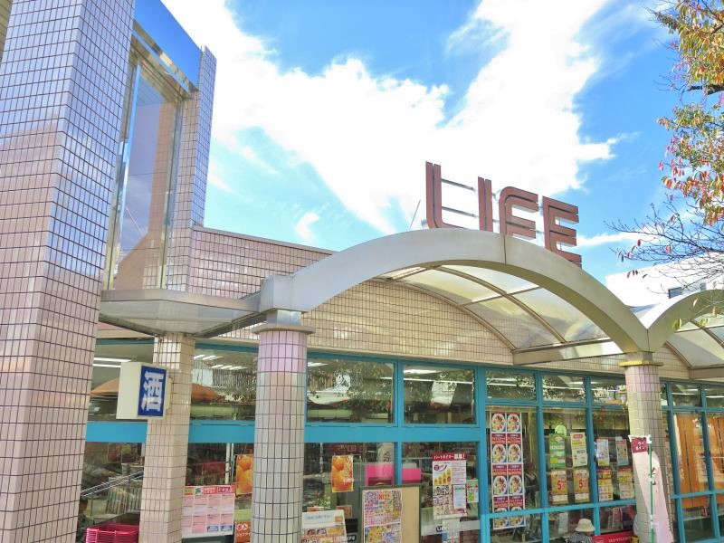 南千里グリーンハイツＡ棟　ライフ 桃山台店