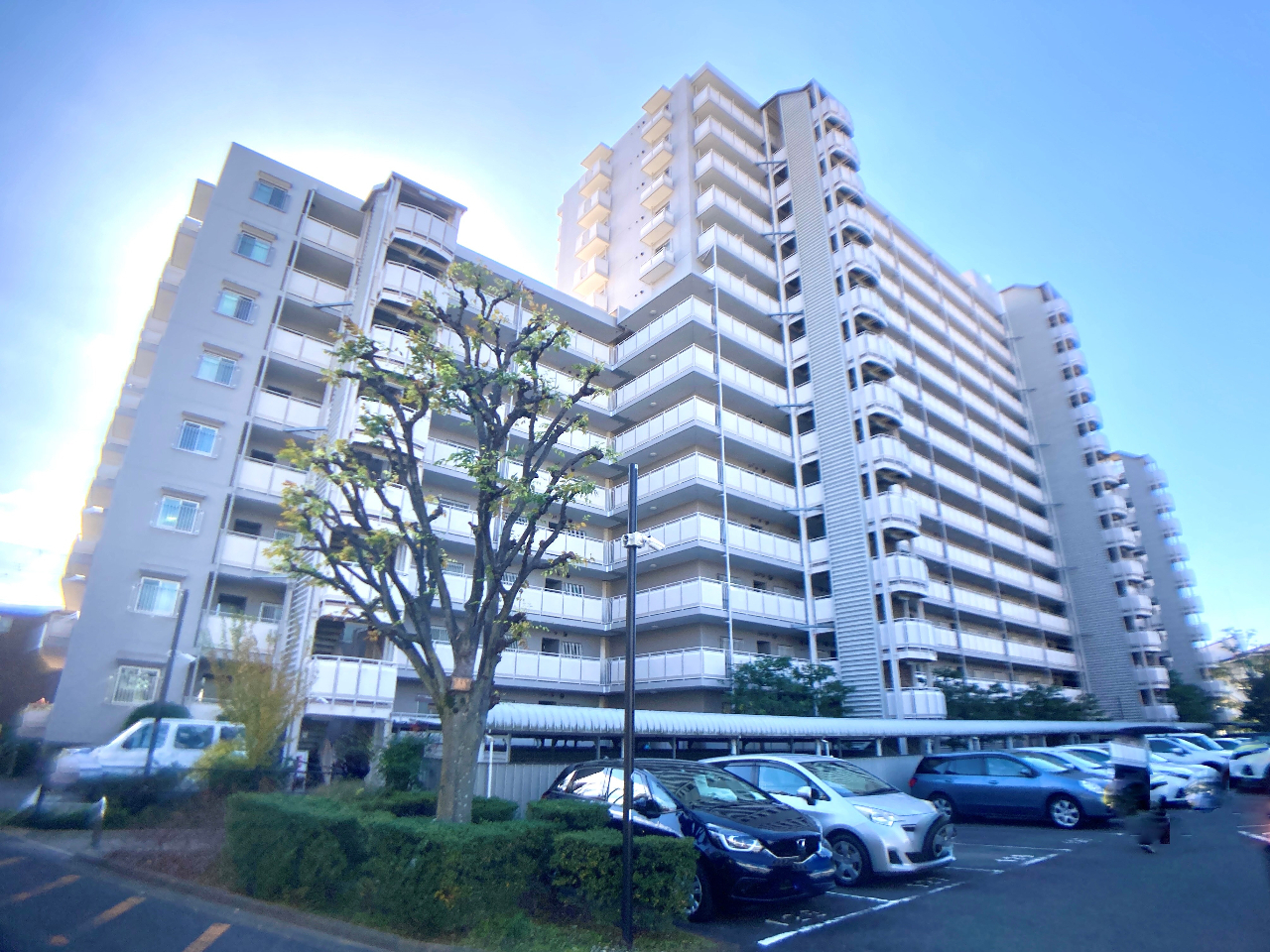 千里南パークマンションＡ棟　外観
