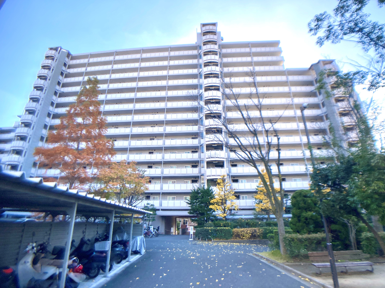 千里南パークマンションＡ棟　外観