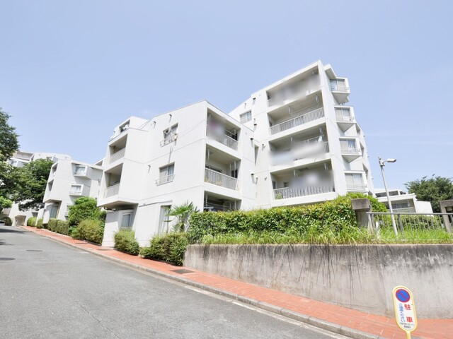 千里月見ヶ丘ハイツＡ棟ーＦ　外観