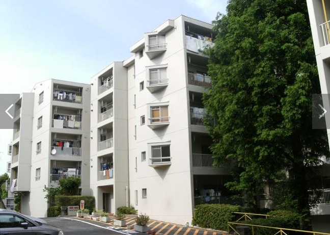 千里月見ヶ丘ハイツＡ棟ーＦ　外観