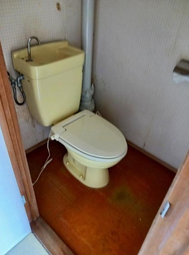 千里月見ヶ丘ハイツＡ棟ーＦ　トイレ