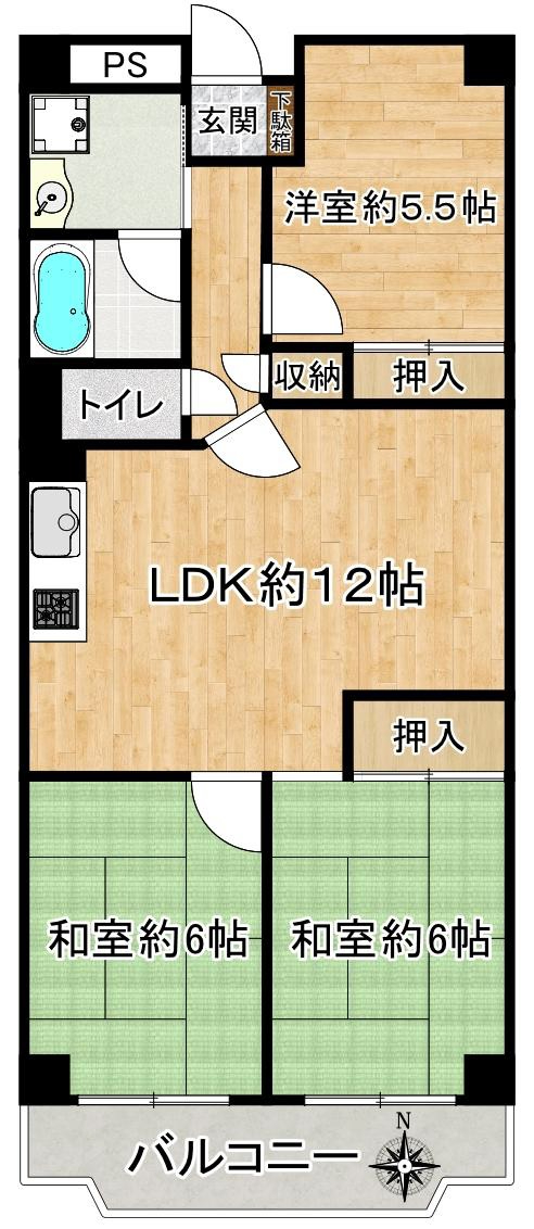 吹田市樫切山