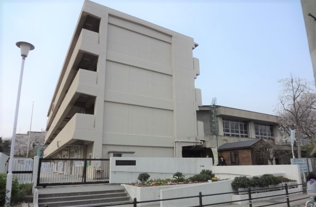 豊津パロス山手町２番館　山手小学校