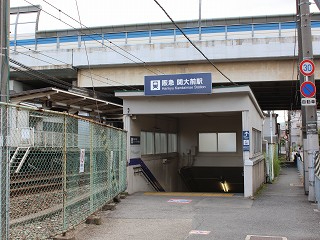 豊津パロス山手町２番館　阪急関大前駅