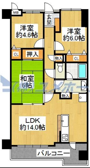 吹田市山田東３