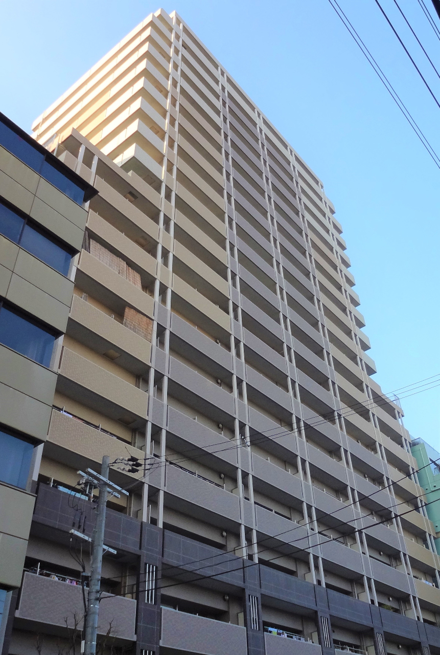 ディアステージ江坂ＧーＴＯＷＥＲ　外観
