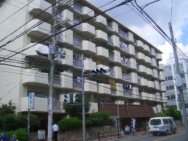 チサンマンション第一江坂　外観