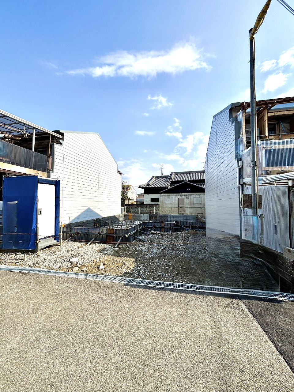 摂津市鳥飼野々１
