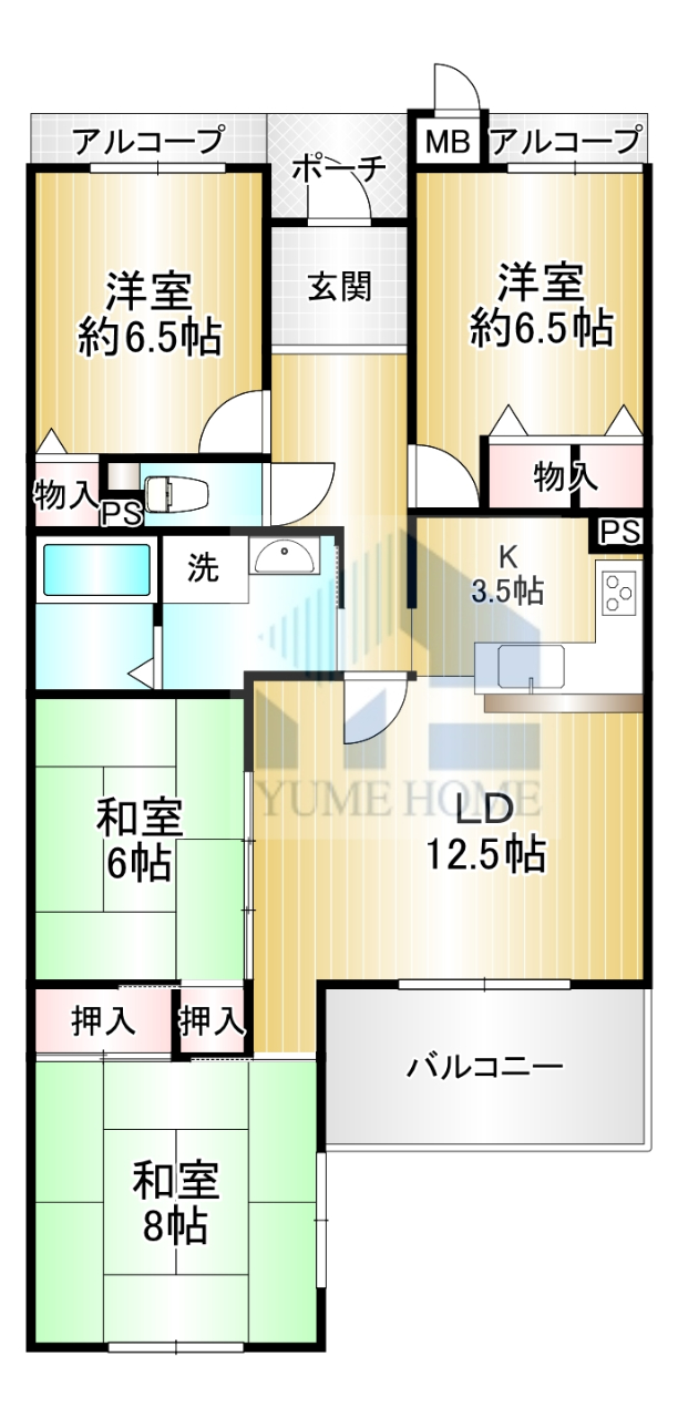 吹田市朝日が丘町