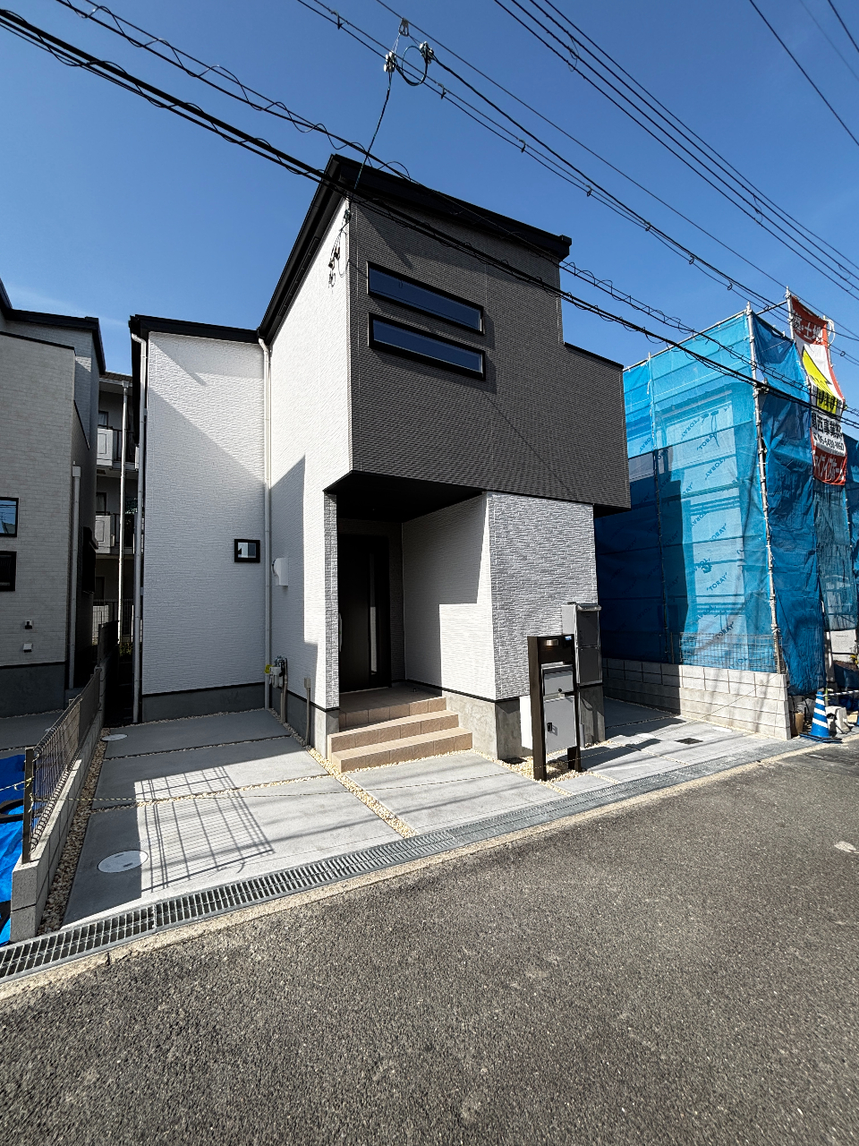 吹田市五月が丘南