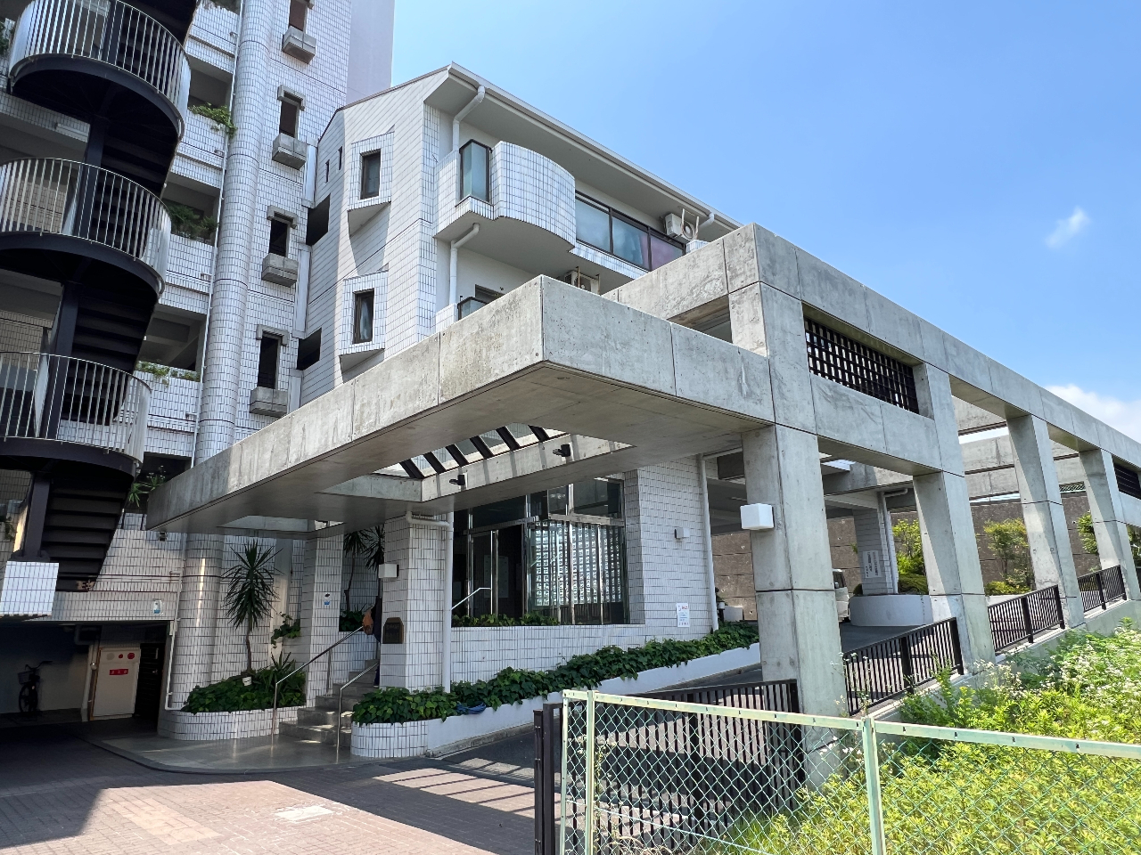 モンテベルデ豊津山手　外観