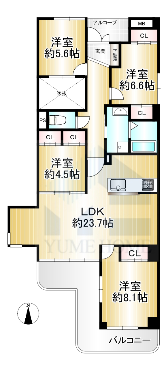 吹田市山手町２