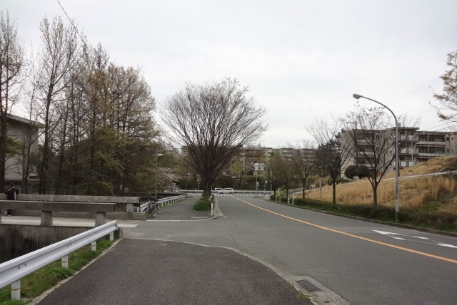 千里高野台ハイツ　高野台の街並み