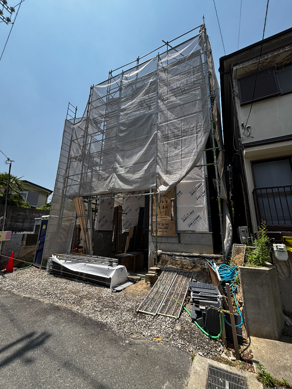 吹田市片山町４丁目　新築戸建　外観