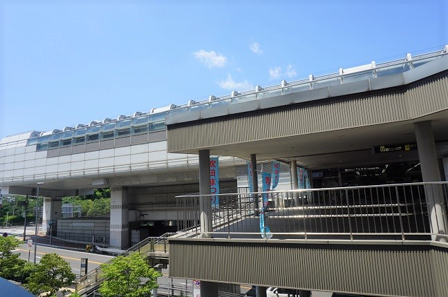 千里古江台住宅　大阪モノレール本線 『山田』駅