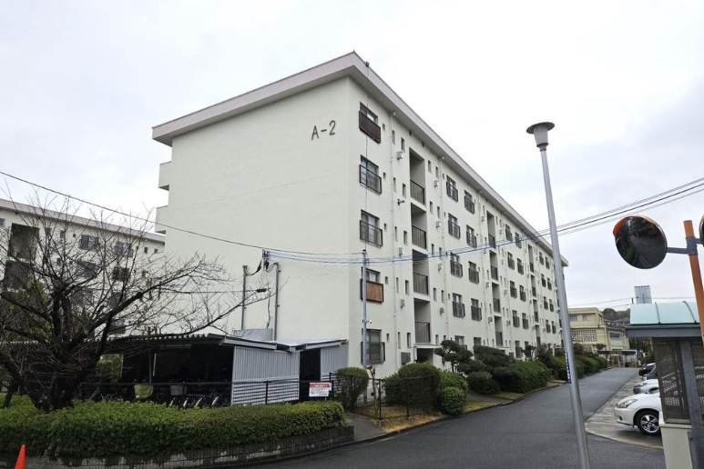 千里古江台住宅　外観