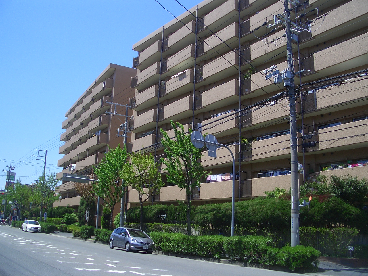 吹田ロイヤルマンション　外観