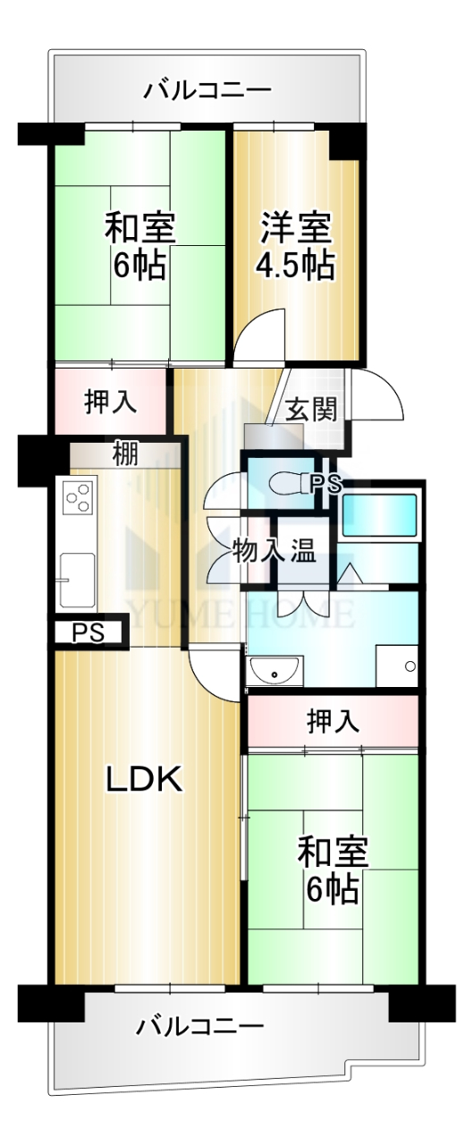 吹田市末広町