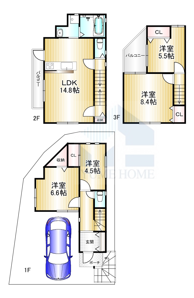 吹田市片山町４