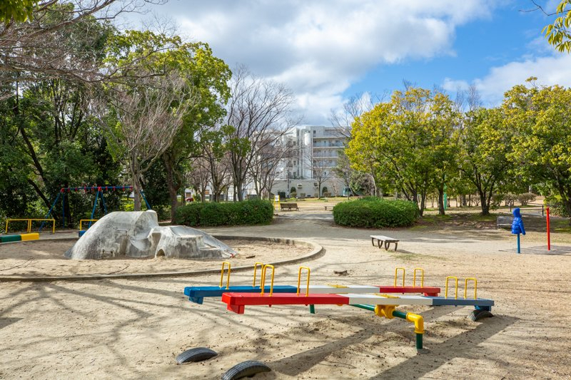 レアルグランデ北千里古江台　古江公園