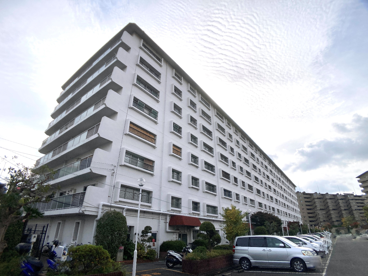 ルネ千里丘　外観