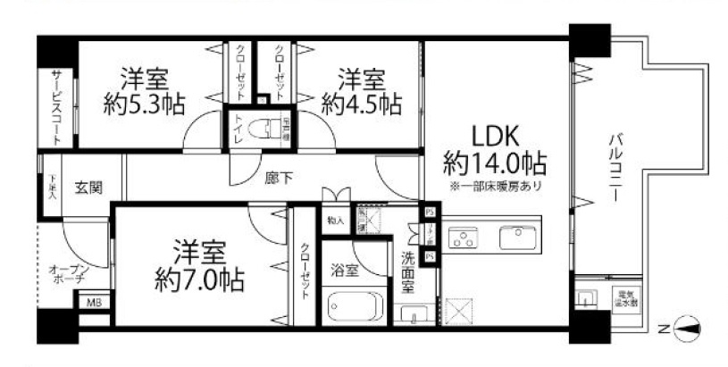 吹田市古江台５