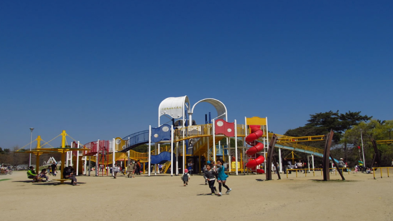 レジオンスクエア緑地公園　服部緑地こどもの楽園