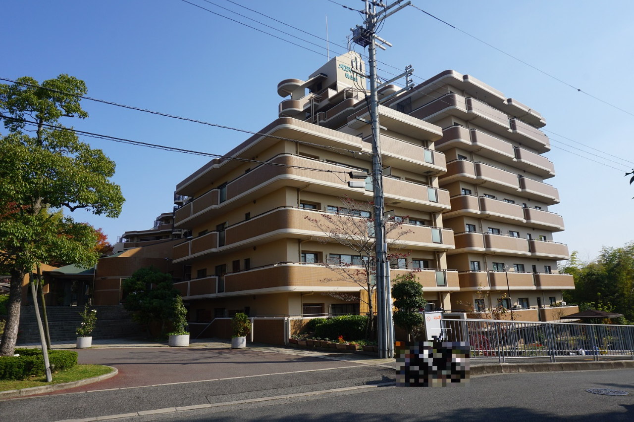 メロディーハイム桃山台　外観