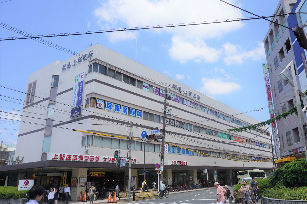 セントポリア北大阪ヴィゾン弐番館　阪急京都線 『上新庄』駅