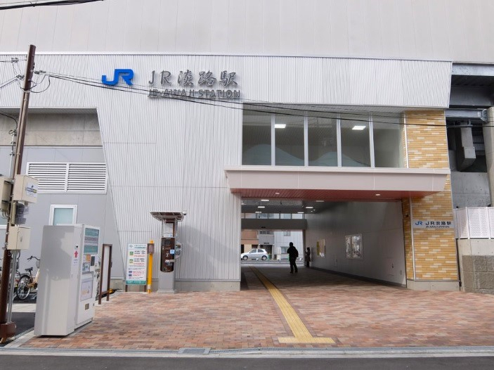 セントポリア北大阪ヴィゾン弐番館　JRおおさか東線「淡路」駅