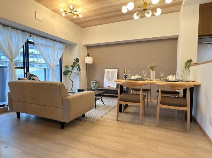 セントポリア北大阪ヴィゾン弐番館　LDK