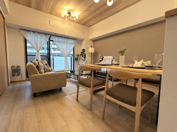 セントポリア北大阪ヴィゾン弐番館　LDK