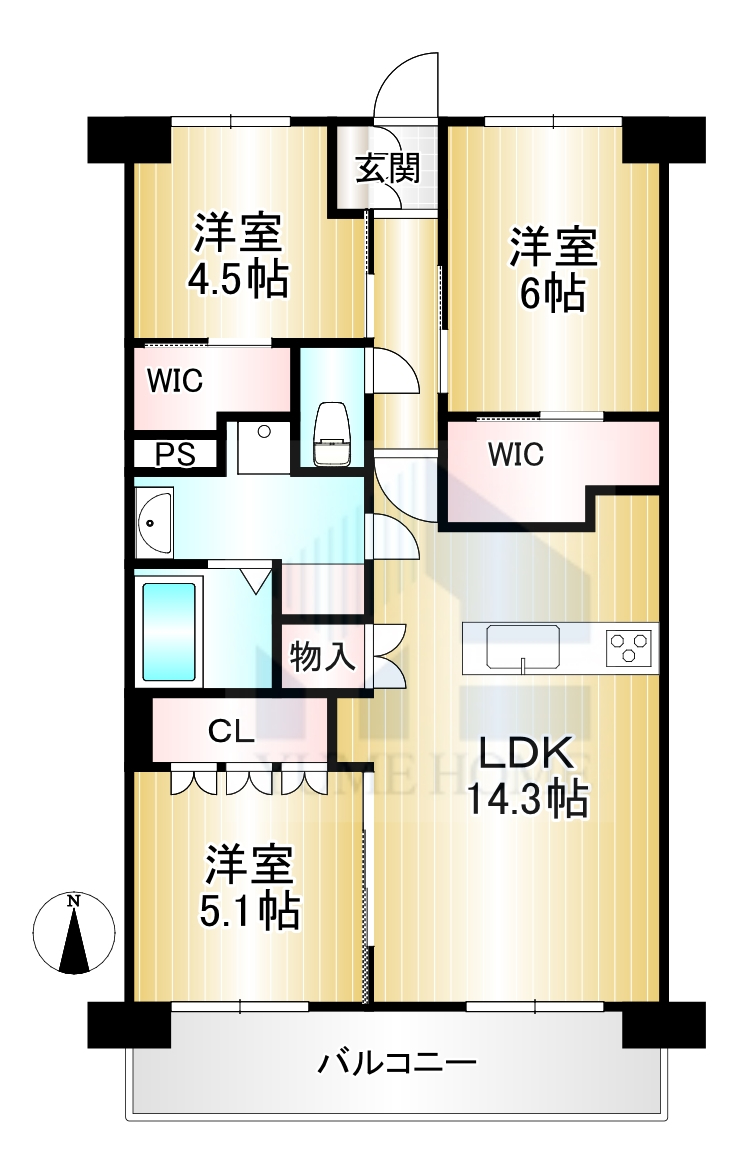 摂津市南千里丘