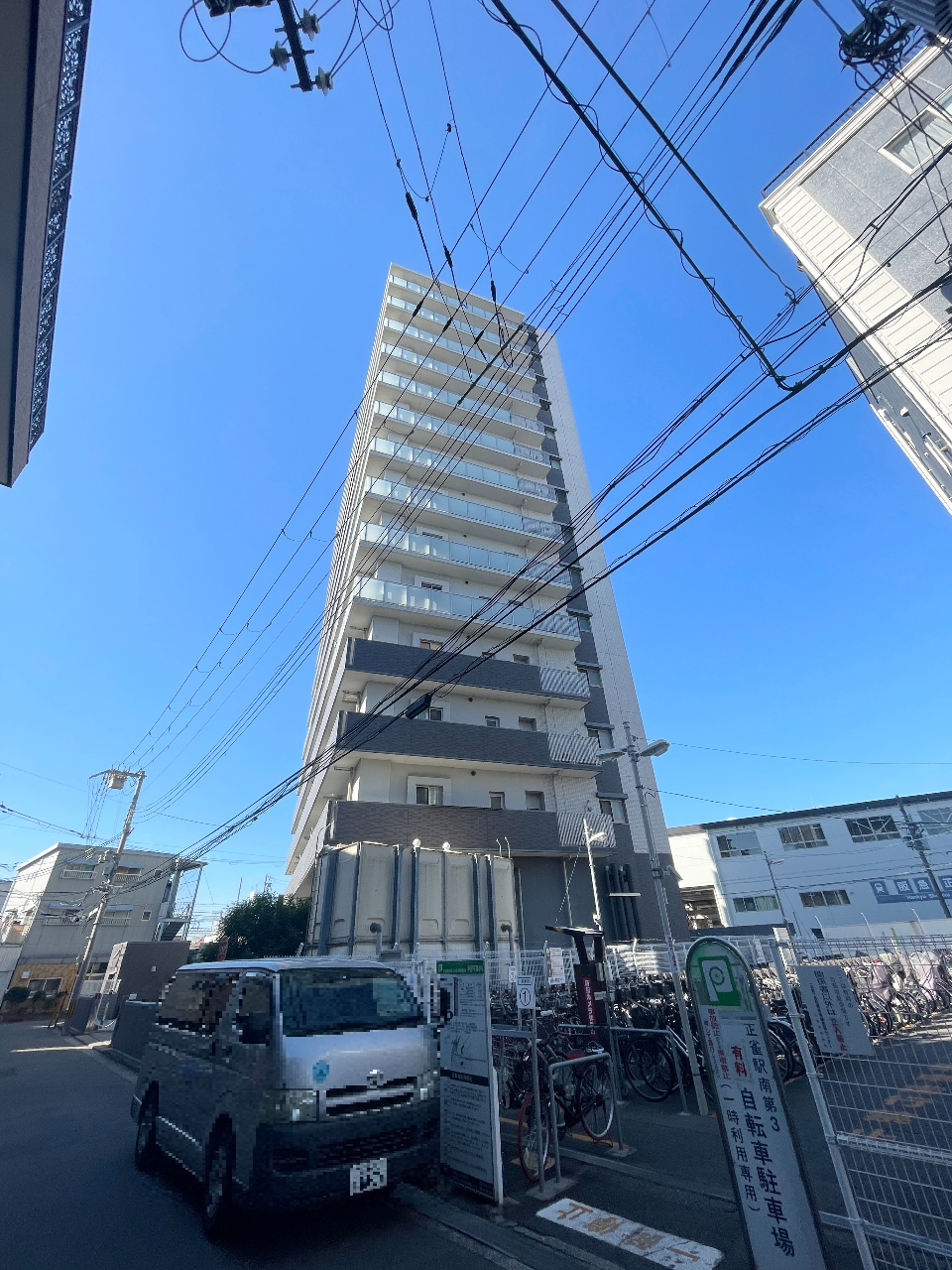 ディオ正雀駅前　外観