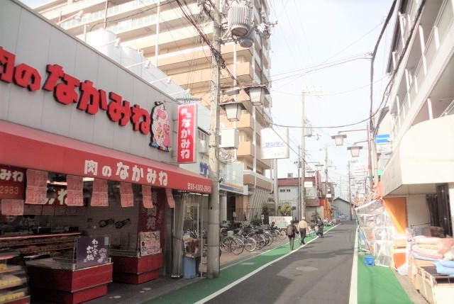 ディオ正雀駅前　正雀駅前商店街