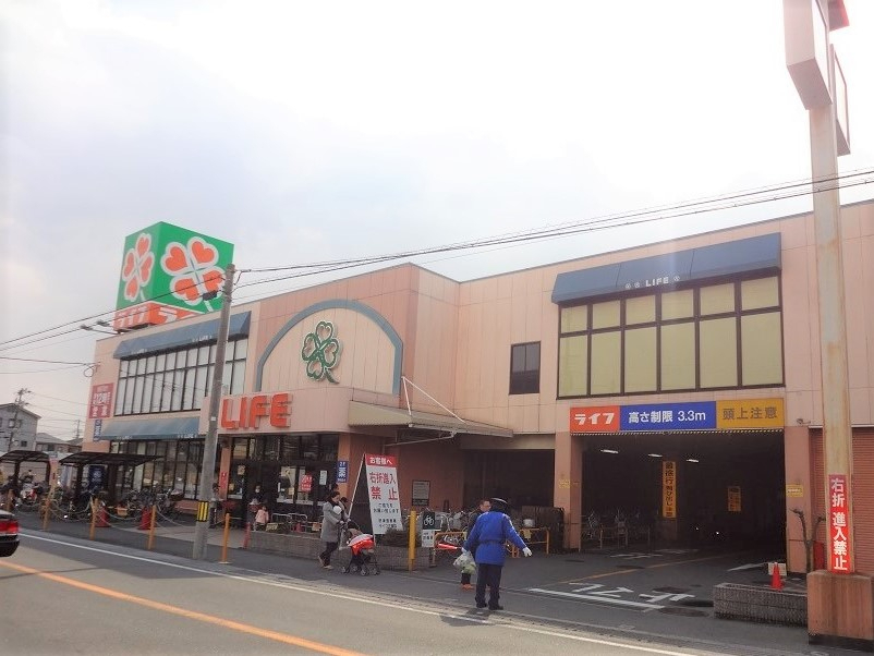 ディオ正雀駅前　ライフ正雀店