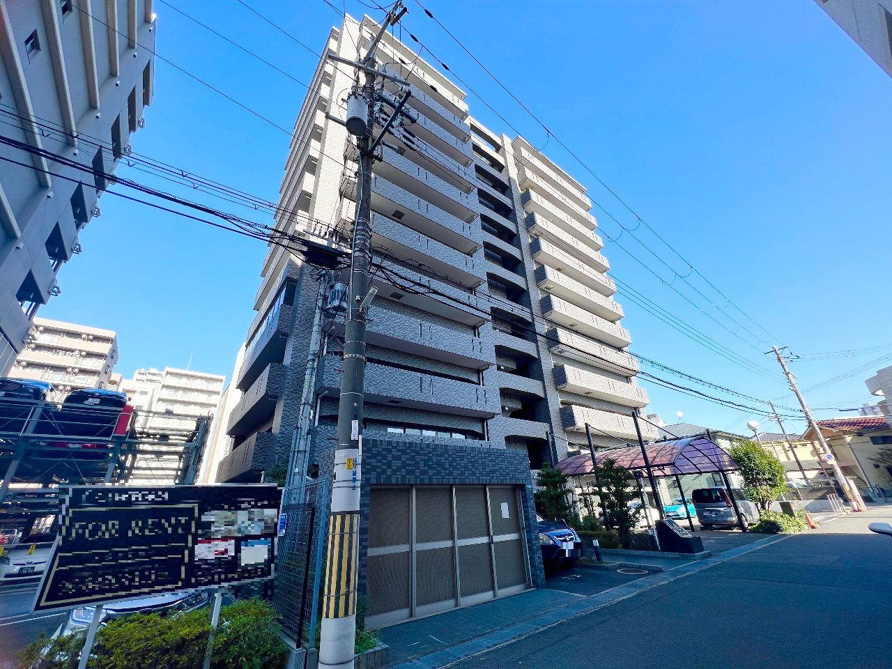 セントファミーユ広芝　外観