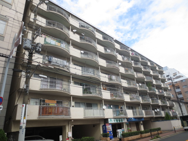 チサンマンション第二江坂マンション　外観
