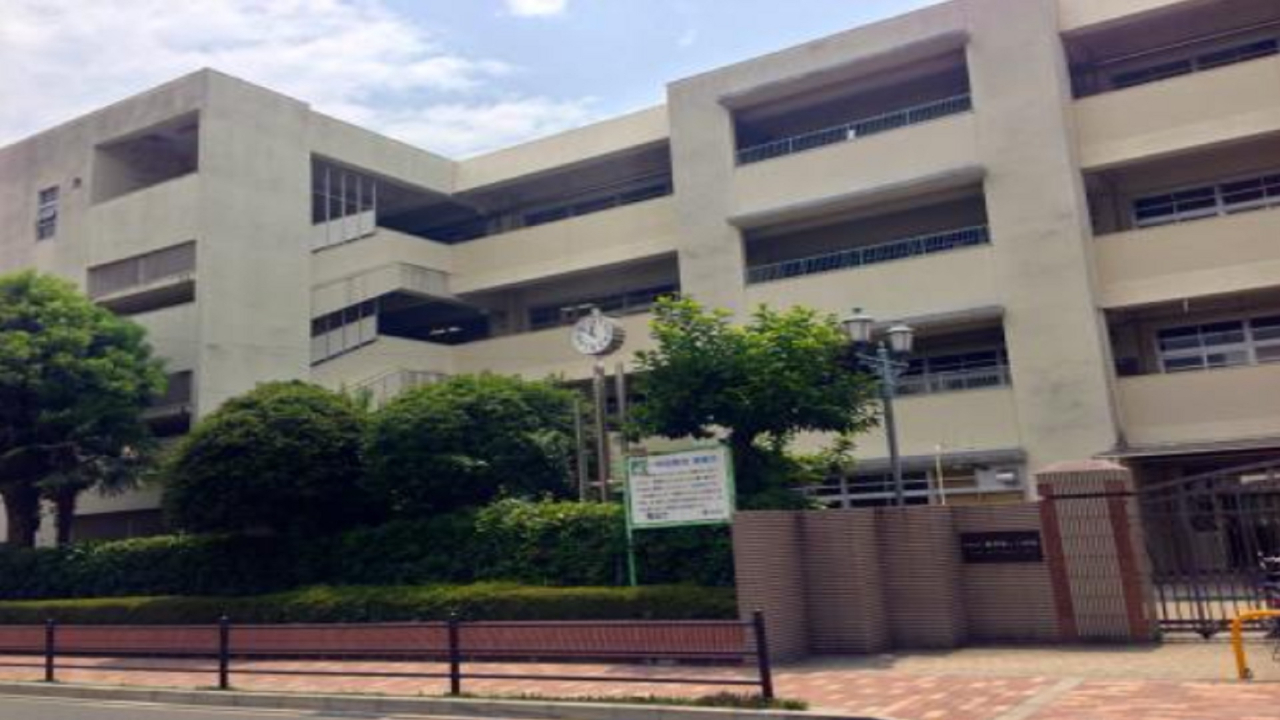 チサンマンション第二江坂マンション　豊津第一小学校