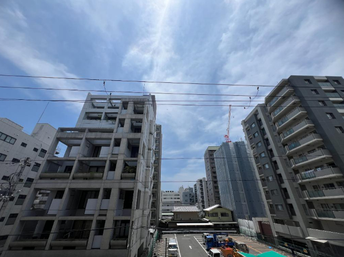 チサンマンション第二江坂マンション　眺望