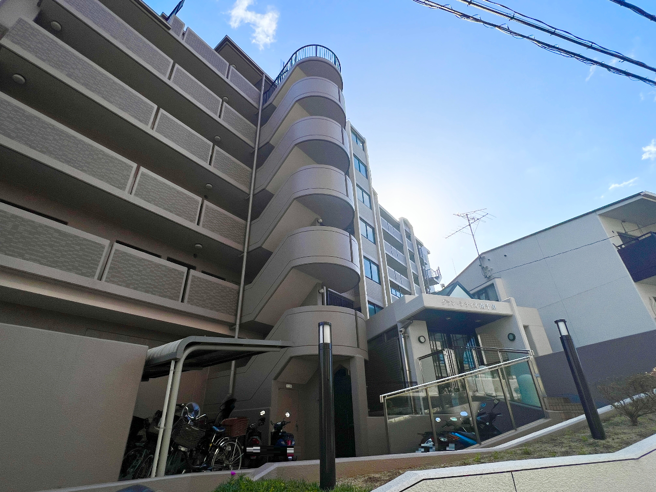 グラン・シティオ南千里　外観