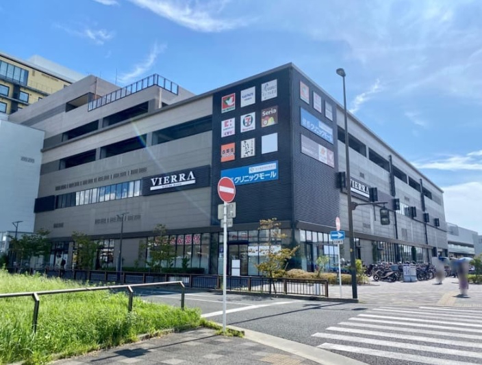 ローレルスクエア健都ザ・レジデンスＳｅｃｏｎｄ ｓｔａｇｅ　ココカラファインビエラ岸辺健都店