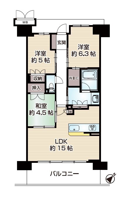 摂津市千里丘新町